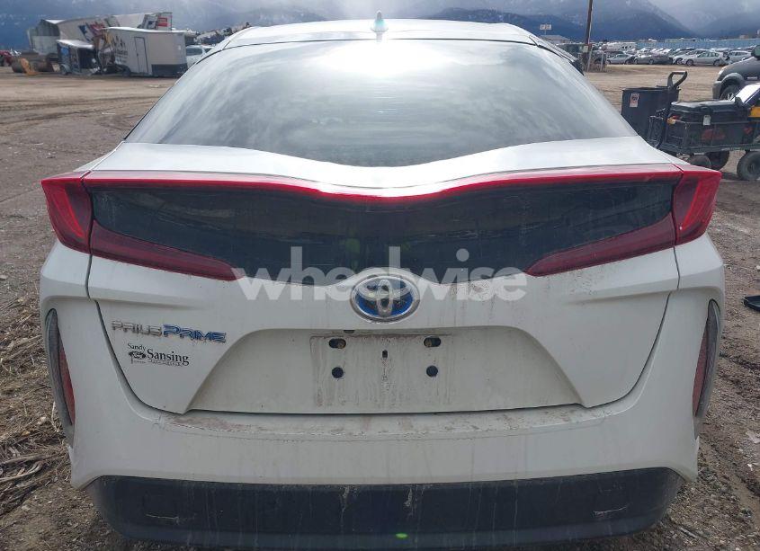 Photo 16 of 2018 Toyota Prius PRIME PREMIUM (VIN JTDKARFPXJ3080194)