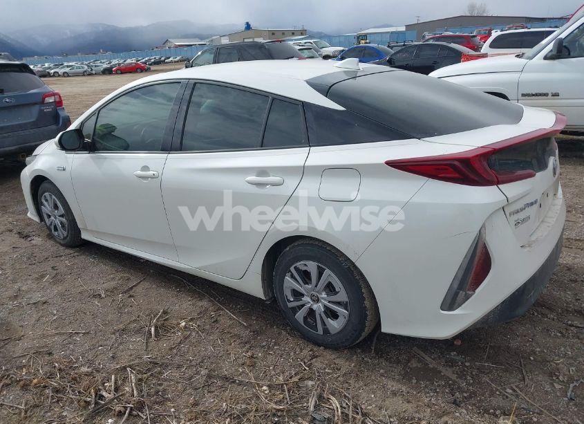 Photo 3 of 2018 Toyota Prius PRIME PREMIUM (VIN JTDKARFPXJ3080194)