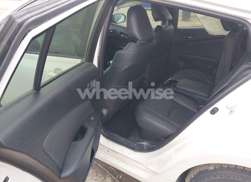 Photo 8 of 2018 Toyota Prius PRIME PREMIUM (VIN JTDKARFPXJ3080194)