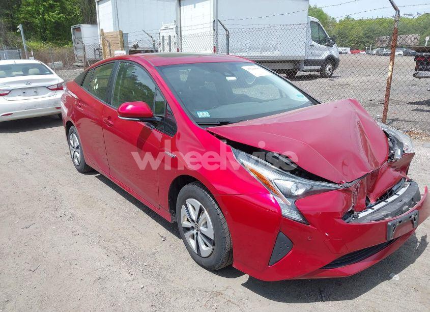 2018 Toyota Prius FOUR (VIN JTDKARFU0J3062986) main photo