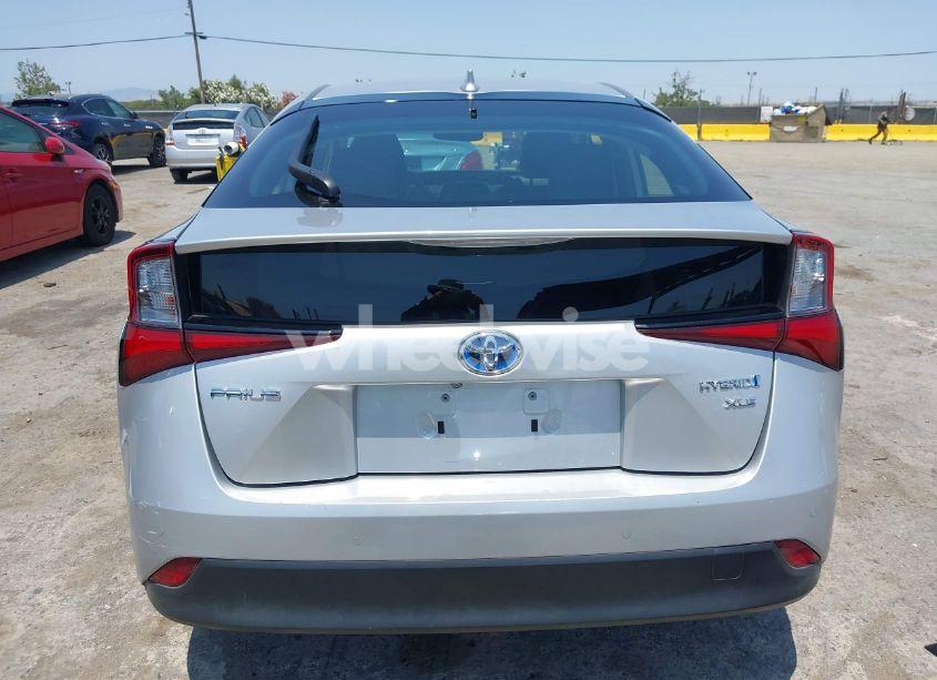 Photo 16 of 2019 Toyota Prius XLE (VIN JTDKARFU0K3102629)