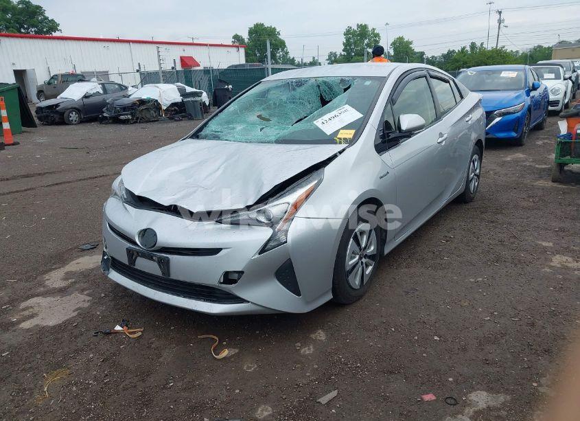 Photo 12 of 2016 Toyota Prius THREE (VIN JTDKARFU1G3502609)