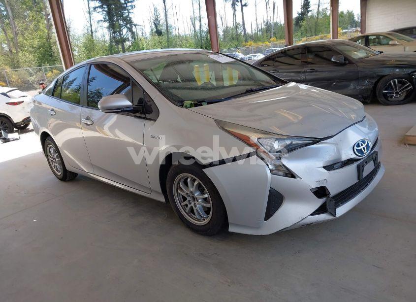 2016 Toyota Prius FOUR (VIN JTDKARFU1G3506403) main photo