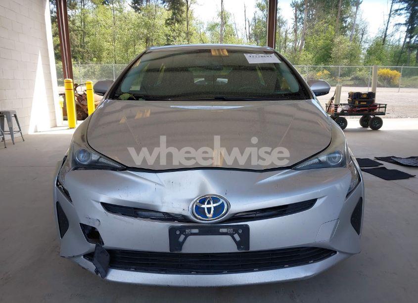 Photo 12 of 2016 Toyota Prius FOUR (VIN JTDKARFU1G3506403)