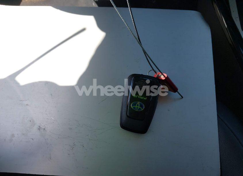 Photo 11 of 2016 Toyota Prius THREE TOURING (VIN JTDKARFU1G3508166)