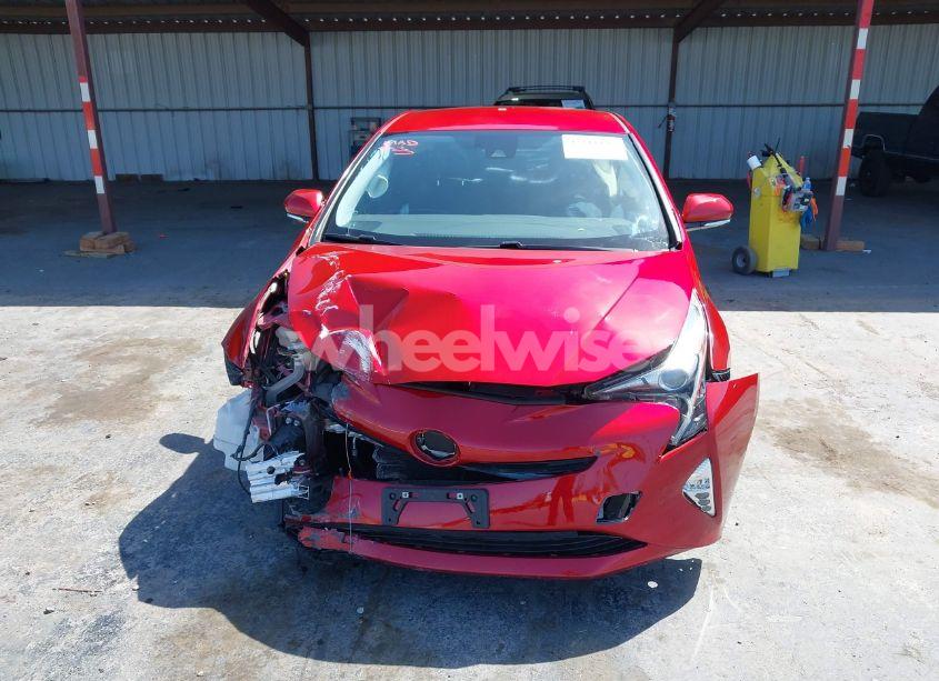 Photo 13 of 2016 Toyota Prius THREE TOURING (VIN JTDKARFU1G3508166)