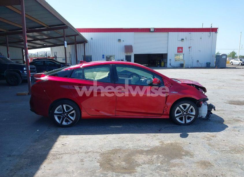 Photo 14 of 2016 Toyota Prius THREE TOURING (VIN JTDKARFU1G3508166)