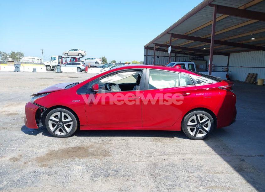 Photo 15 of 2016 Toyota Prius THREE TOURING (VIN JTDKARFU1G3508166)