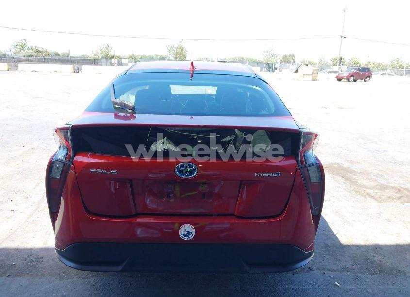 Photo 17 of 2016 Toyota Prius THREE TOURING (VIN JTDKARFU1G3508166)