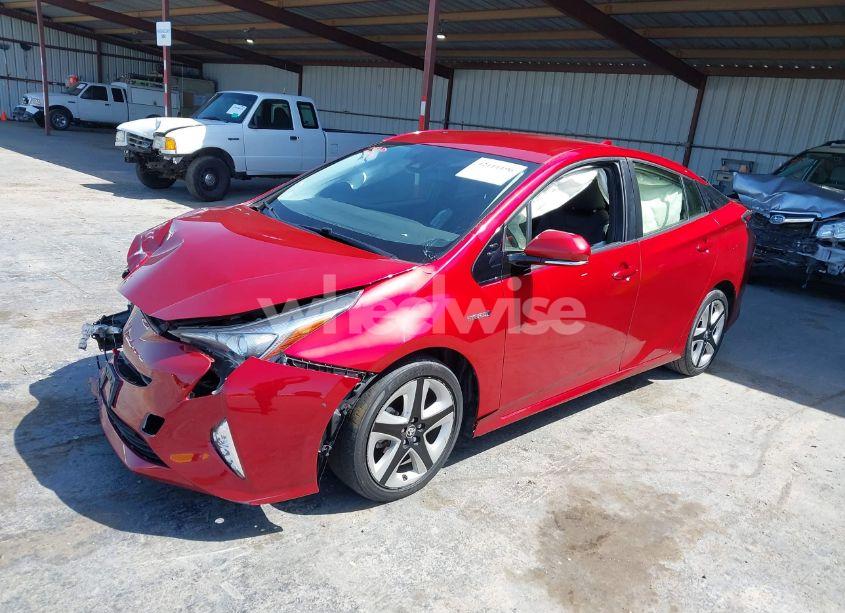 Photo 2 of 2016 Toyota Prius THREE TOURING (VIN JTDKARFU1G3508166)