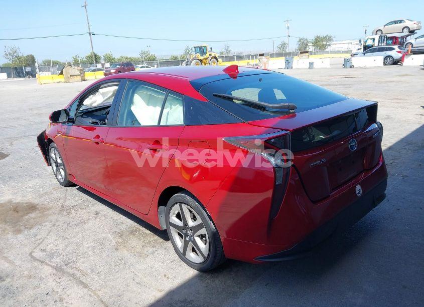 Photo 3 of 2016 Toyota Prius THREE TOURING (VIN JTDKARFU1G3508166)