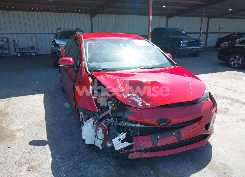 Photo 6 of 2016 Toyota Prius THREE TOURING (VIN JTDKARFU1G3508166)