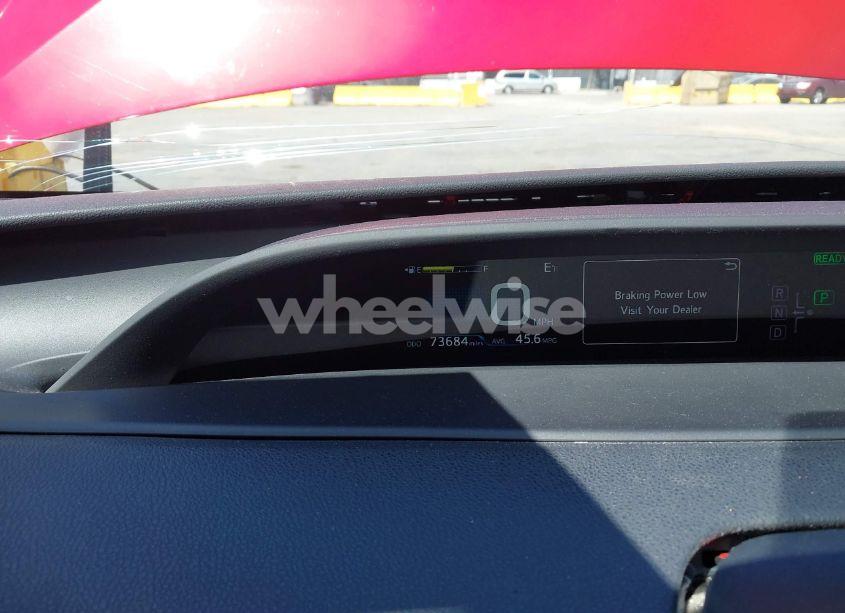 Photo 7 of 2016 Toyota Prius THREE TOURING (VIN JTDKARFU1G3508166)