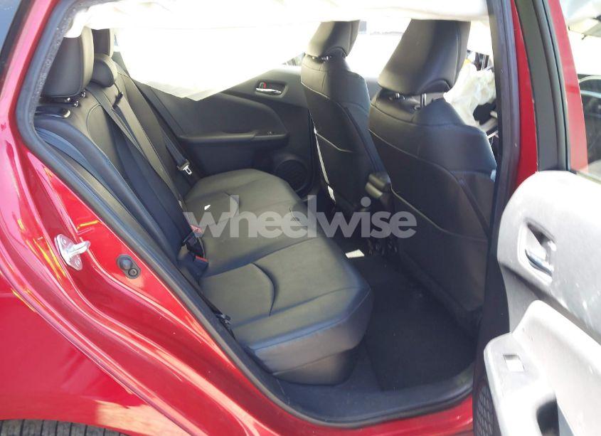 Photo 8 of 2016 Toyota Prius THREE TOURING (VIN JTDKARFU1G3508166)