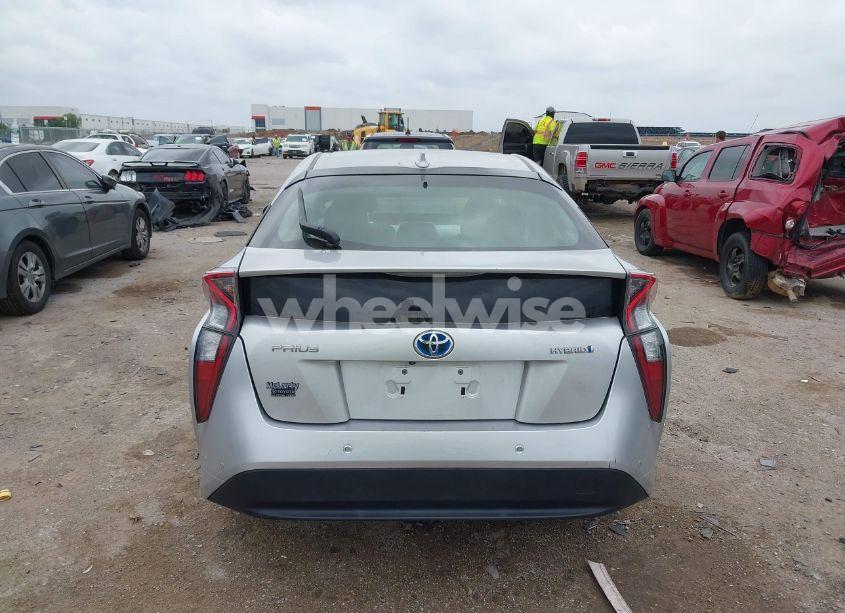 Photo 17 of 2017 Toyota Prius FOUR (VIN JTDKARFU1H3044393)