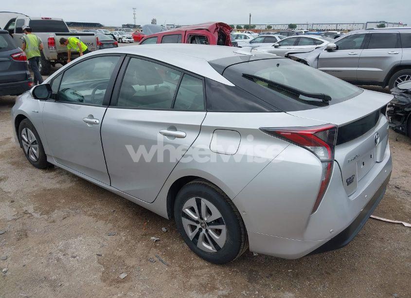 Photo 3 of 2017 Toyota Prius FOUR (VIN JTDKARFU1H3044393)