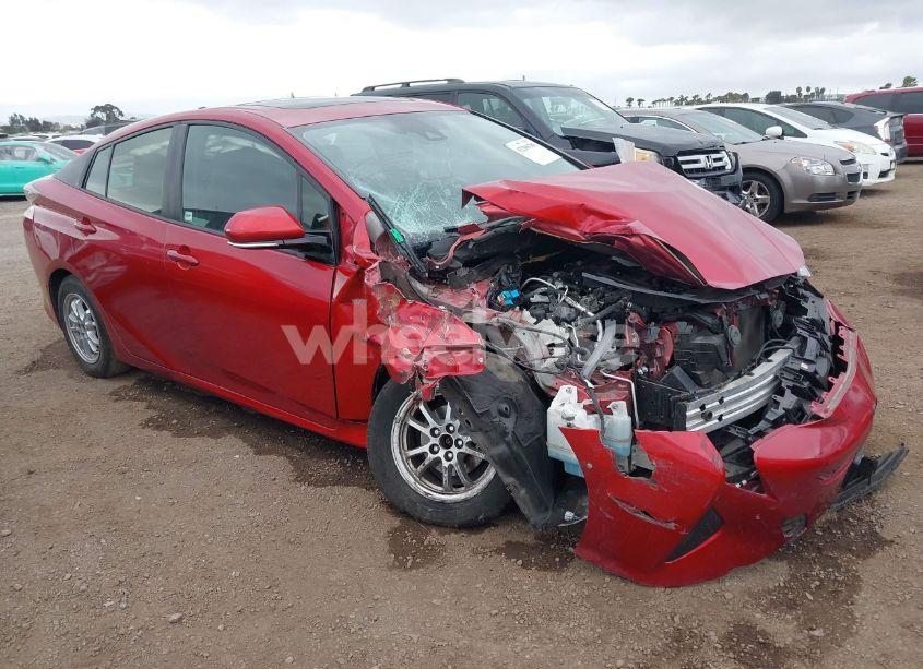 2018 Toyota Prius FOUR (VIN JTDKARFU1J3059711) main photo