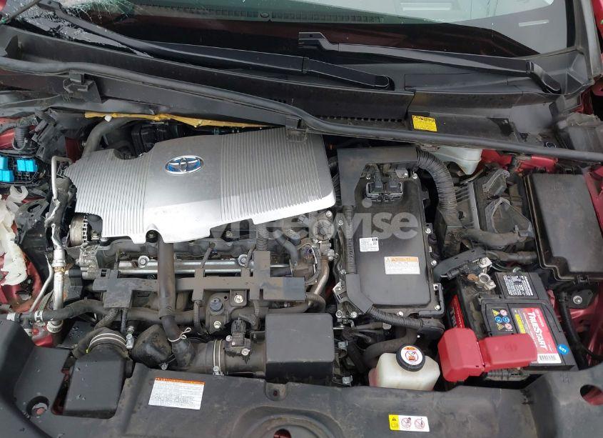 Photo 10 of 2018 Toyota Prius FOUR (VIN JTDKARFU1J3059711)