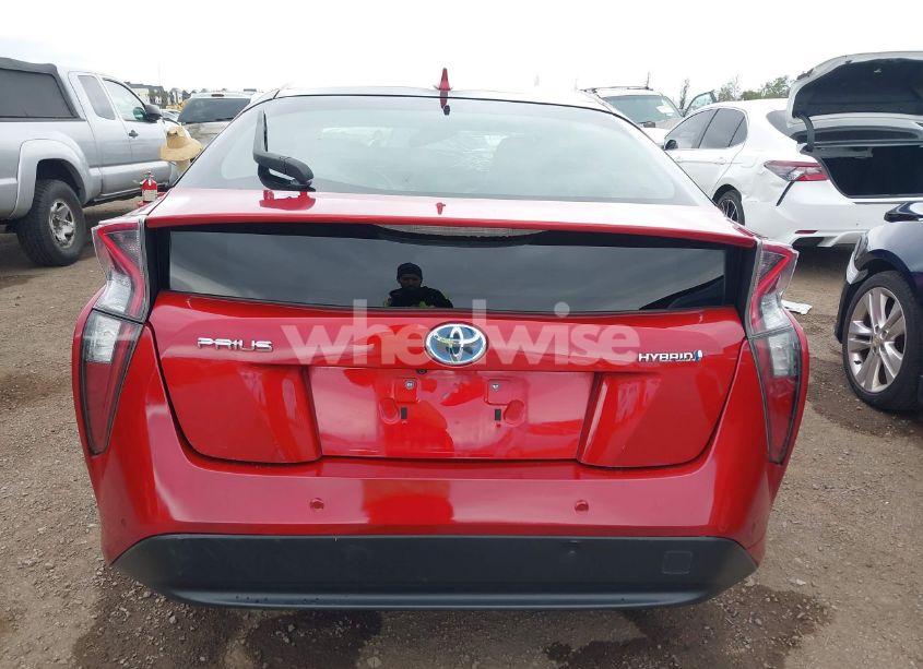 Photo 16 of 2018 Toyota Prius FOUR (VIN JTDKARFU1J3059711)