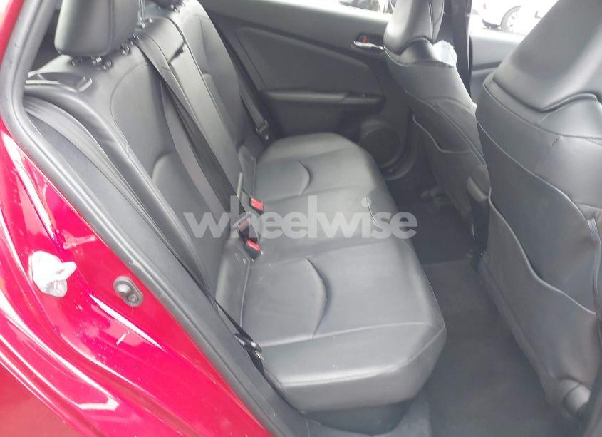 Photo 8 of 2018 Toyota Prius FOUR (VIN JTDKARFU1J3059711)