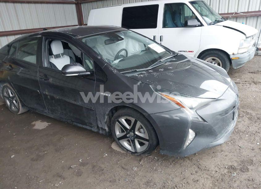 2017 Toyota Prius FOUR TOURING (VIN JTDKARFU2H3532249) main photo