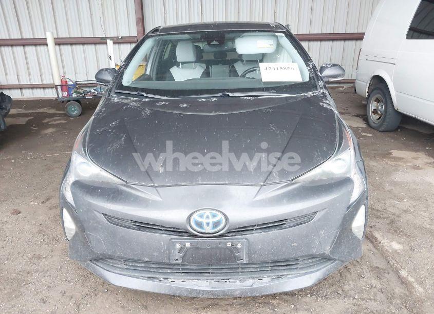 Photo 11 of 2017 Toyota Prius FOUR TOURING (VIN JTDKARFU2H3532249)