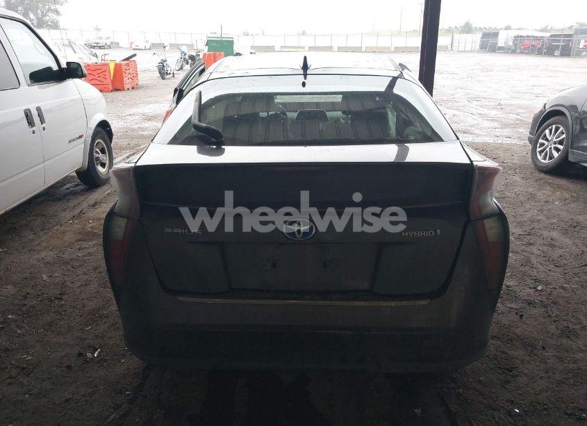 Photo 15 of 2017 Toyota Prius FOUR TOURING (VIN JTDKARFU2H3532249)