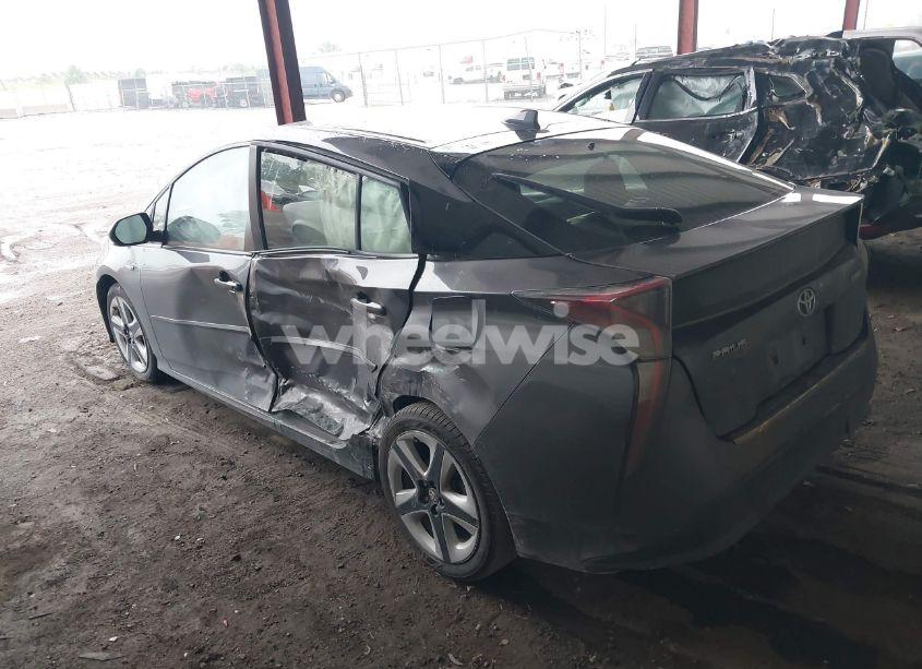Photo 3 of 2017 Toyota Prius FOUR TOURING (VIN JTDKARFU2H3532249)