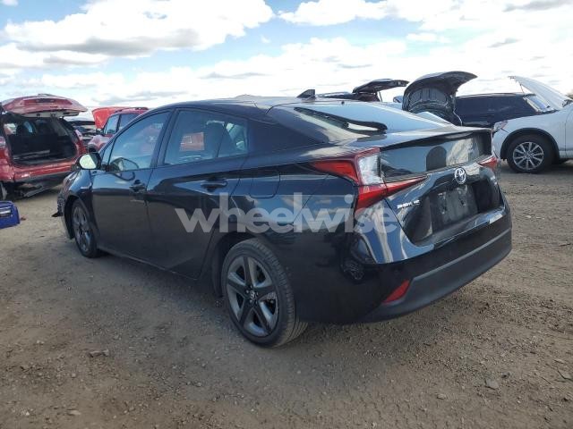 2019 TOYOTA PRIUS (VIN JTDKARFU2K3080956) main photo