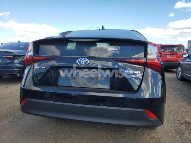 Photo 10 of 2019 TOYOTA PRIUS (VIN JTDKARFU2K3080956)