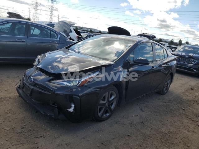 Photo 11 of 2019 TOYOTA PRIUS (VIN JTDKARFU2K3080956)
