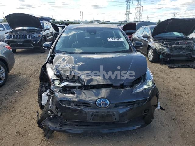 Photo 12 of 2019 TOYOTA PRIUS (VIN JTDKARFU2K3080956)