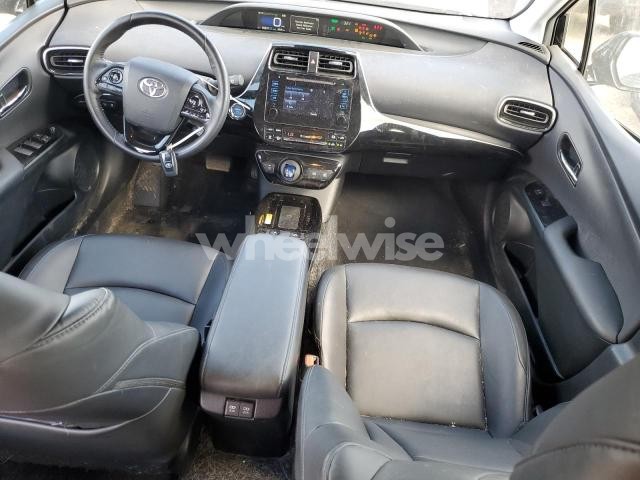 Photo 2 of 2019 TOYOTA PRIUS (VIN JTDKARFU2K3080956)