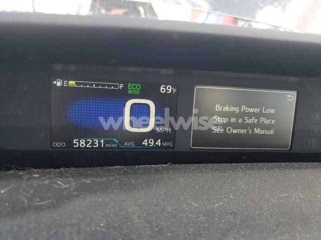 Photo 3 of 2019 TOYOTA PRIUS (VIN JTDKARFU2K3080956)