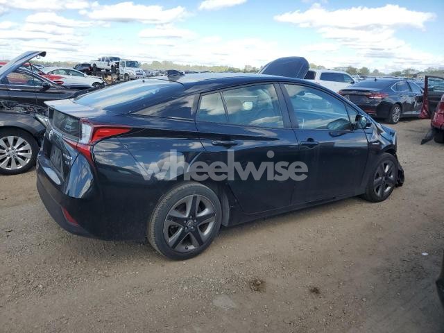 Photo 5 of 2019 TOYOTA PRIUS (VIN JTDKARFU2K3080956)