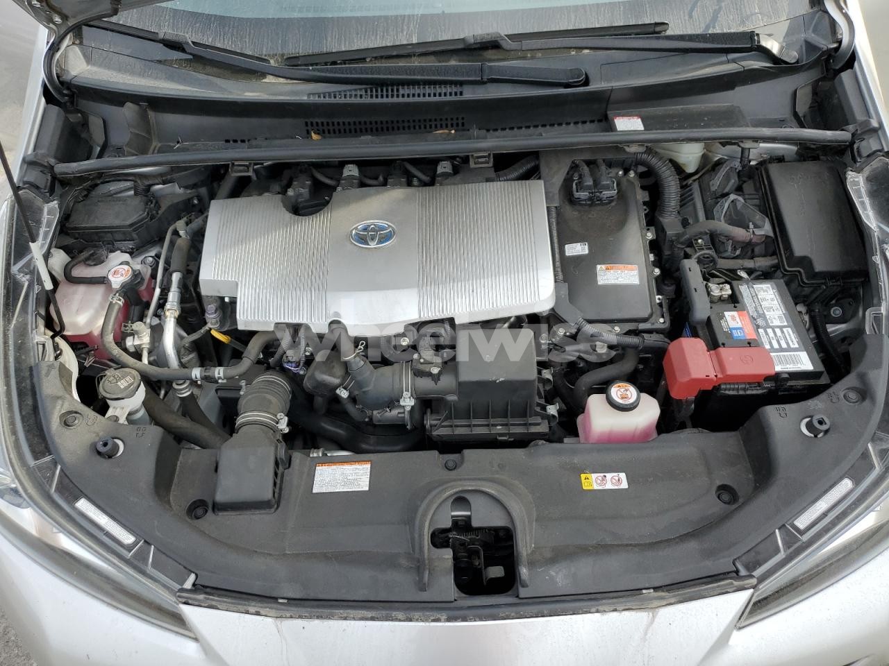 Photo 11 of 2020 TOYOTA PRIUS L (VIN JTDKARFU2L3123807)