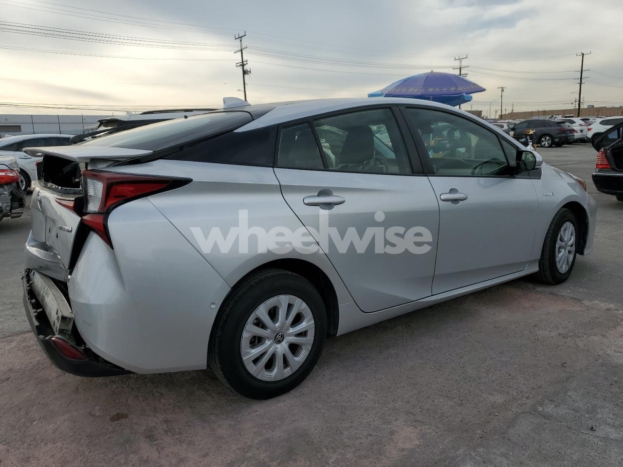 Photo 3 of 2020 TOYOTA PRIUS L (VIN JTDKARFU2L3123807)