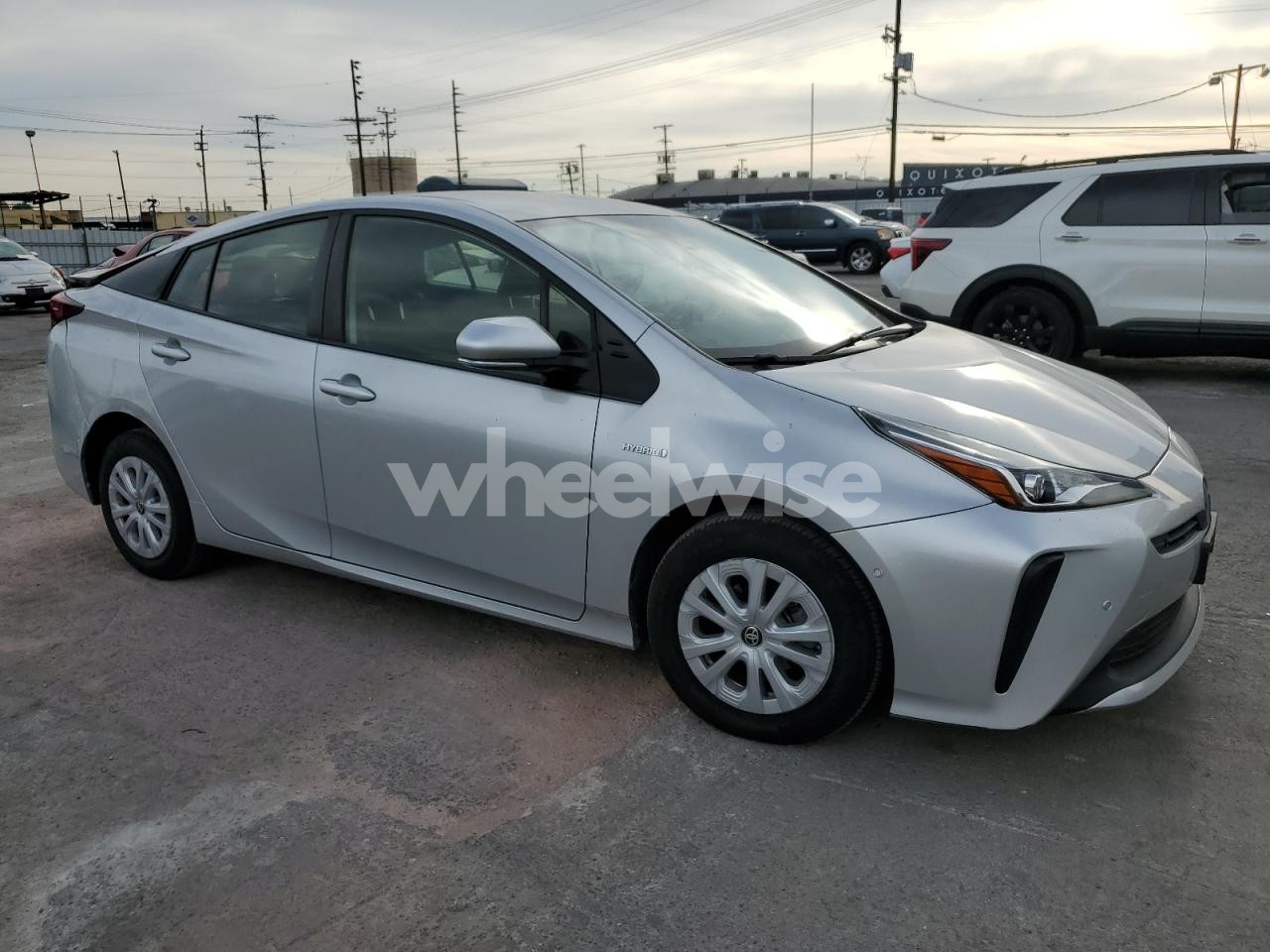 Photo 4 of 2020 TOYOTA PRIUS L (VIN JTDKARFU2L3123807)