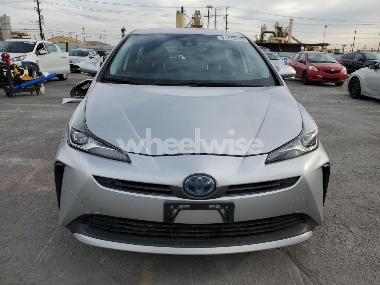 Photo 5 of 2020 TOYOTA PRIUS L (VIN JTDKARFU2L3123807)
