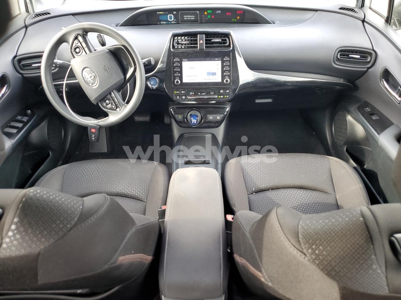 Photo 8 of 2020 TOYOTA PRIUS L (VIN JTDKARFU2L3123807)