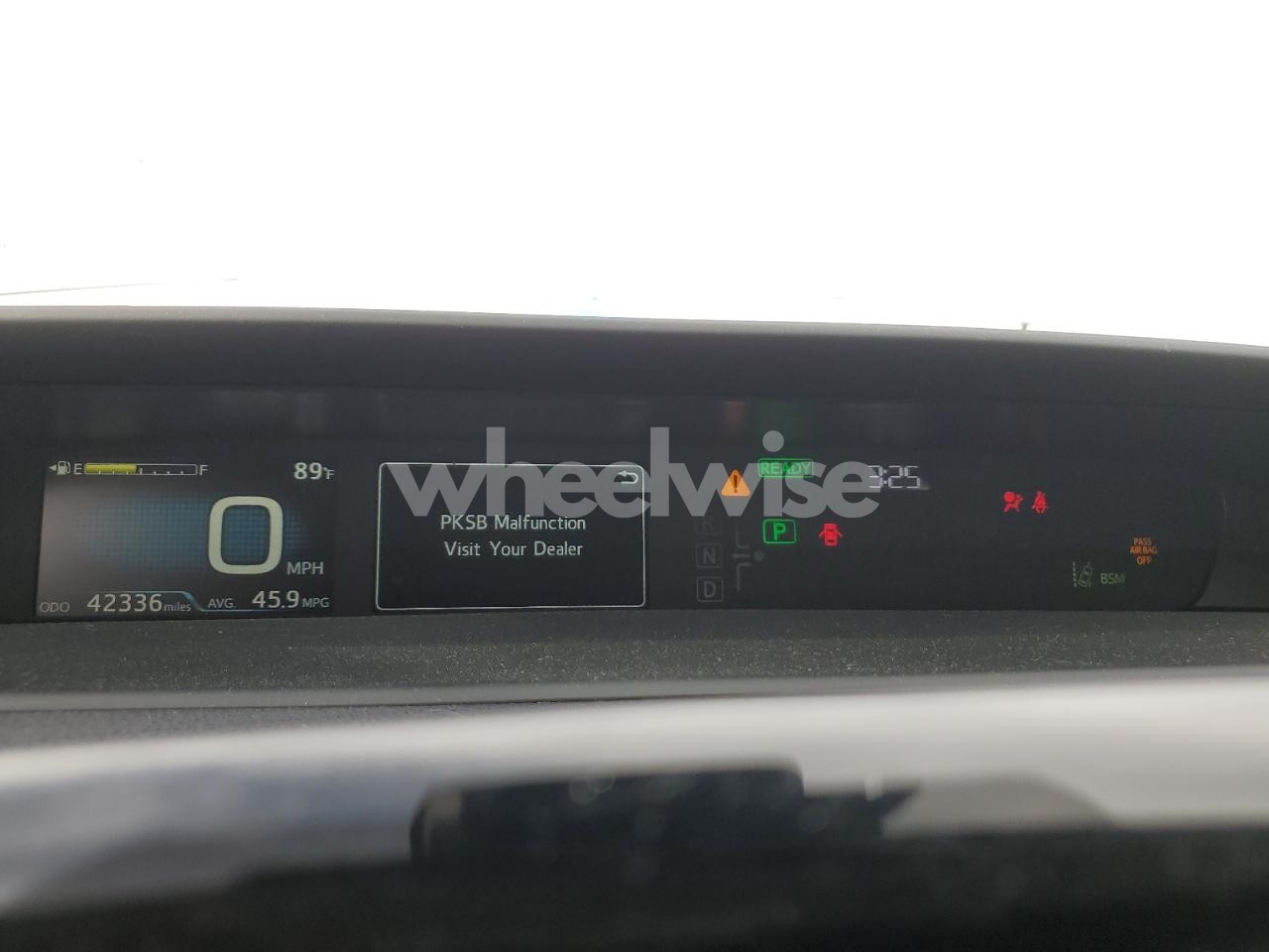 Photo 9 of 2020 TOYOTA PRIUS L (VIN JTDKARFU2L3123807)