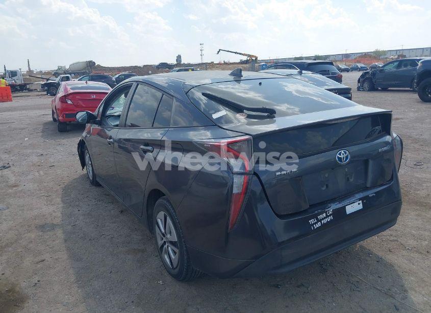 Photo 3 of 2017 Toyota Prius THREE (VIN JTDKARFU3H3030401)