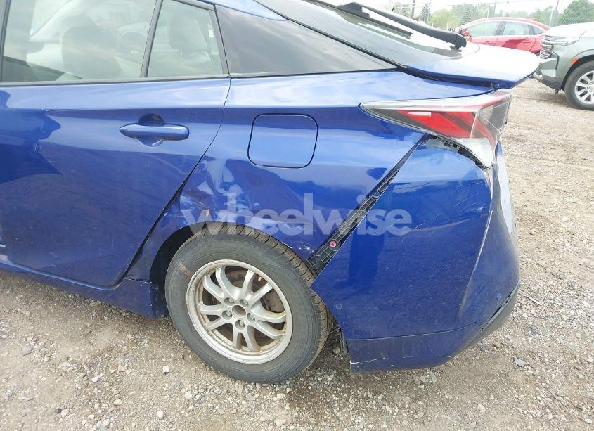 Photo 18 of 2017 Toyota Prius FOUR (VIN JTDKARFU3H3046467)