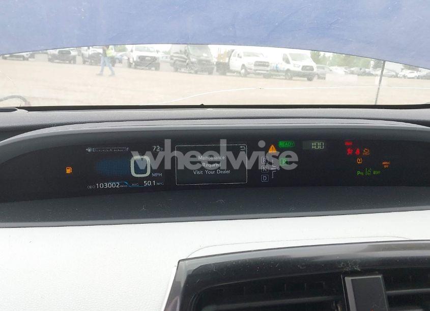 Photo 7 of 2017 Toyota Prius FOUR (VIN JTDKARFU3H3046467)