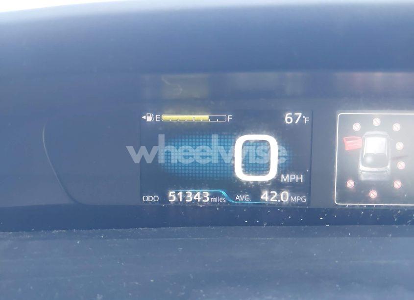 Photo 15 of 2018 Toyota Prius THREE TOURING (VIN JTDKARFU3J3057782)