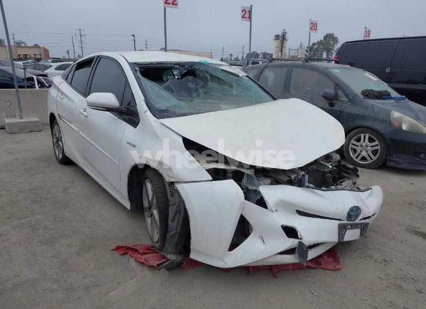 2016 Toyota Prius (VIN JTDKARFU4G3022953) main photo