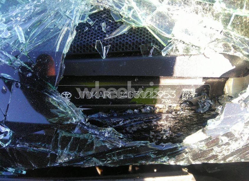 Photo 9 of 2016 Toyota Prius (VIN JTDKARFU4G3022953)