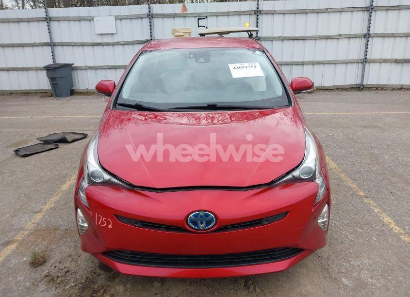 Photo 12 of 2017 Toyota Prius FOUR TOURING (VIN JTDKARFU4H3542166)