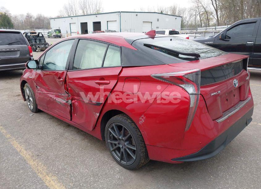 Photo 3 of 2017 Toyota Prius FOUR TOURING (VIN JTDKARFU4H3542166)