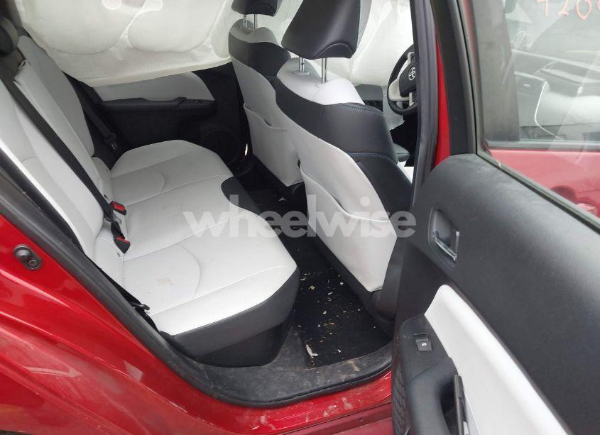 Photo 8 of 2017 Toyota Prius FOUR TOURING (VIN JTDKARFU4H3542166)